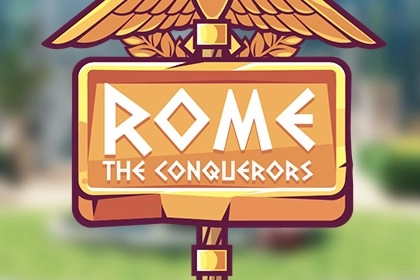 Арт слота Rome The Conquerors